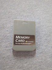 Performance Memory Card PS1 Sony Playstation 1. FAST SHIPPING