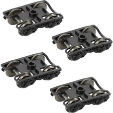 Modellbahn Spur H0 1:87 hohe Felge Psyllium Drehgestell 36'' Radsatz