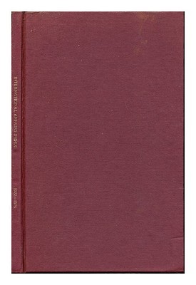 Adolphus, Lalit. Kent, Francis L. Royal Institute of International Affairs Inter