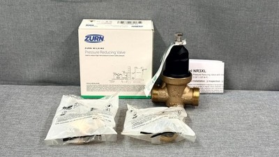 Zurn Wilkins (34-NR3XLDU) 3/4'' Pressure Reducing Valve (Double Union FNPT)
