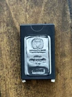 5 oz Germania Mint Cast Silver Bar 999.9 Fine Silver Serialized w/Hologram