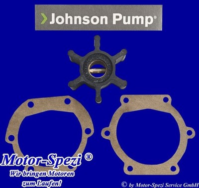 Johnson Impeller für Volvo Penta AQ100, AQ115 und AQ130, ers. 22222936, 875808