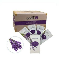 Codi Spa 4 Steps in 1 Pedi  Mani Kit Case of 120 pcs - Lavender