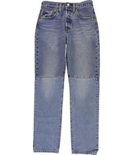 Levi's Womens Denim Straight Leg Jeans, Blue, 26 / 30L