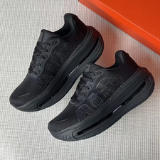 Men's Nike ZoomX Vomero Premium Triple Black Running Shoes Cushion AthleticUS9.5