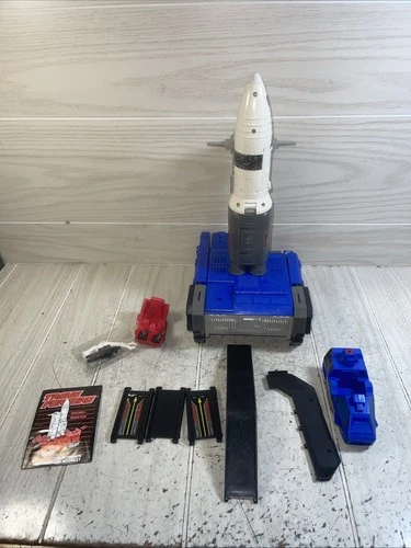 Vintage Hasbro Transformers G1 Micromaster Rocket Base Countdown Not Complete