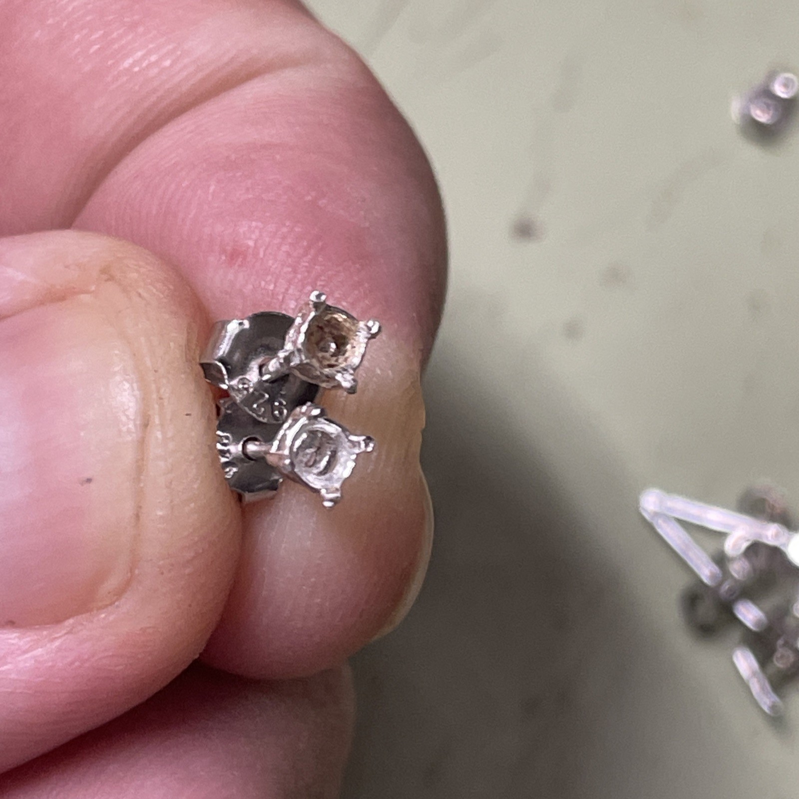 925SterlingSilver (all missing put your Stones) S… - image 10