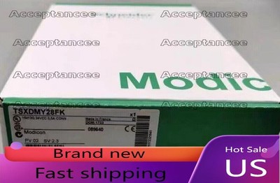 SND TSXDMY28FK PLC I/O Module TSX DMY28FK Modicon Premium Module US Free TAX