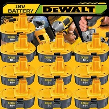 4PACK 10PACK 18V For Dewalt 18 VOLT XRP Ni-MH 7.0Ah Battery DC9099 DC9096 DC9098