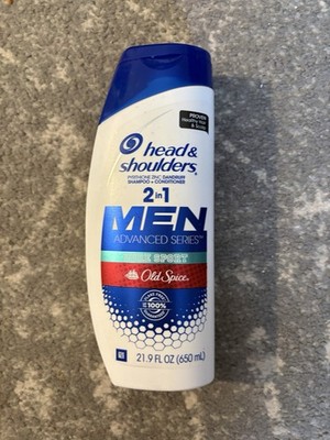 Head & Shoulders 2-in-1 Pure Sport Old Spice Shampoo 21.9 fl oz