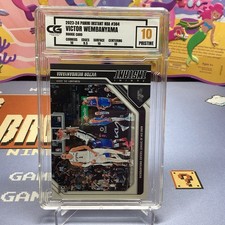 2023 Panini Instant #384 VICTOR WEMBANYAMA Rookie RC Graded CG 10 pristine