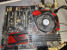 MSI Z170A GAMING M7 Intel Z170 ATX Sockel 1151 DEFECTIVE