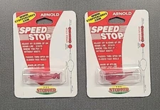 Lot of 2 Arnold Tackle - Speed Stop - Great for slip bobbers FREE SHIPPING