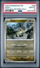 PSA 10 Gem Mint Axew (Poke Ball Pattern) 068/086 Sv: Black Bolt Holo Pokemon TCG