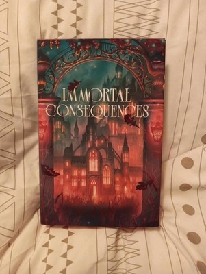 Fairyloot Immortal Consequences by I.V. Marie Illumicrate Bookish Owlcrate