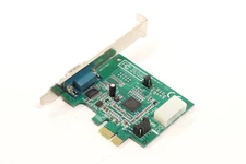 StarTech Single-Port PCI Express High-Profile Serial Card P/N: PEX1S952LP Tested