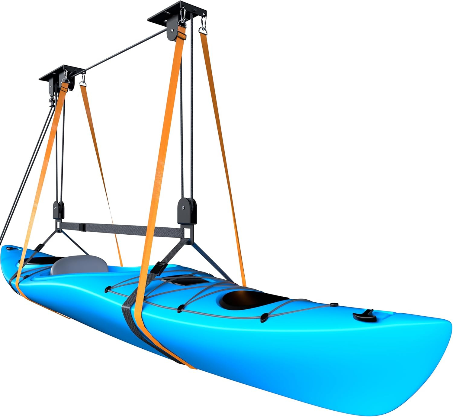 Hoist System - 150 Lbs Capacity, Garage Ceiling Storage