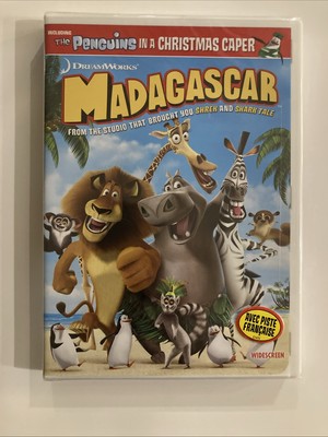 Madagascar - Widescreen DVD - Mint, New, Sealed