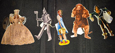 Wizard of Oz Paper Doll Uncut Loose Sheet Lot 5 w/ Accessories Dorothy 1997