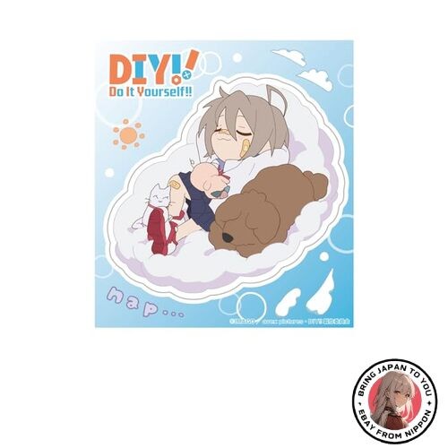 ¡¡Nuevo hazlo tú mismo!! -Hágalo usted mismo- pegatina resistente a GG3