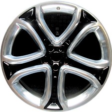 (Ships Today) Wheel Rim Ford Edge 22 2011-2014 BT4Z1007F OEM Polished OE 3850
