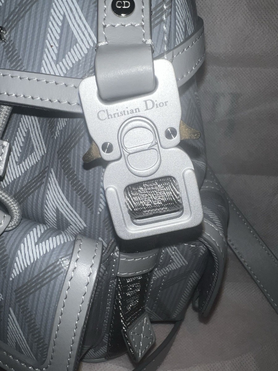 Sold Out! Dior Hit The Road Mini Backpack CD Diamond Canvas  display picture 2