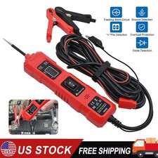 6-48v Digital Automotive Car Power Circuit Electrical Tester Probe Test W Light 6-48v Digital Automotive Car Power Circuit Electrical Tester Probe Test W Light