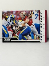 Panini Score 2023 Sack Attack Nick Bosa #1 San Francisco 49ers NFL Football