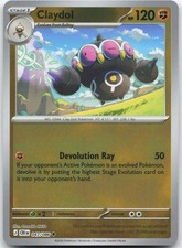Claydol - 047/086 Reverse Holo Chaos Rising NM/M