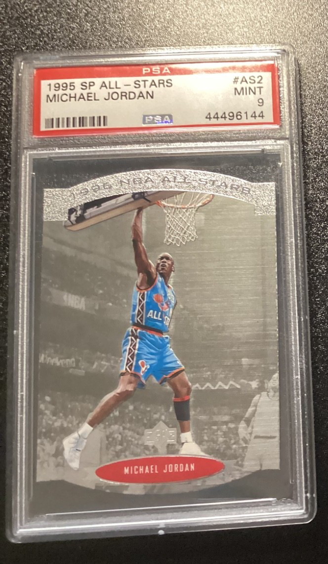 1998 LIVING LEGEND MICHAEL JORDAN KOBE #147 PSA 9 👏3 RARE PSA 9 🐐INVESTMEANT  view 6
