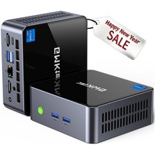 GMKtec Mini PC Intel i7-1185G7 Up to 4.8GHz 32GB RAM 1TB SSD Desktop Computer