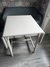 Weißer IKEA Klapptisch ausziehbar Esstisch