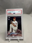 2018 Topps Chrome Shohei Ohtani (Pitching) RC PSA 10 Gem Mint