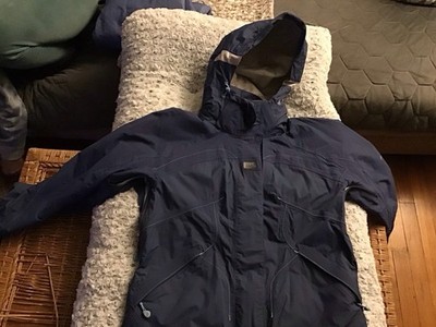 Helly Hansen Women's XS Extra Small XSmall Blue Ski Snow Jacket Helly Tech XP