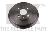 2X Nk Bremstrommel 253212 FüR Mazda