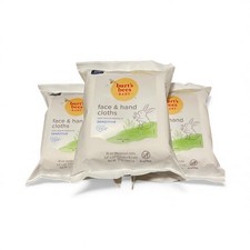 Burt  s Bees Baby Face  Hand Cloths   Sensitive   3 Packs of 30 Total 90 Wipes 