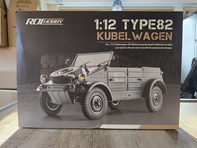 ROCHOBBY Kubelwagen Type82 4WD RTR 1/12th Scale