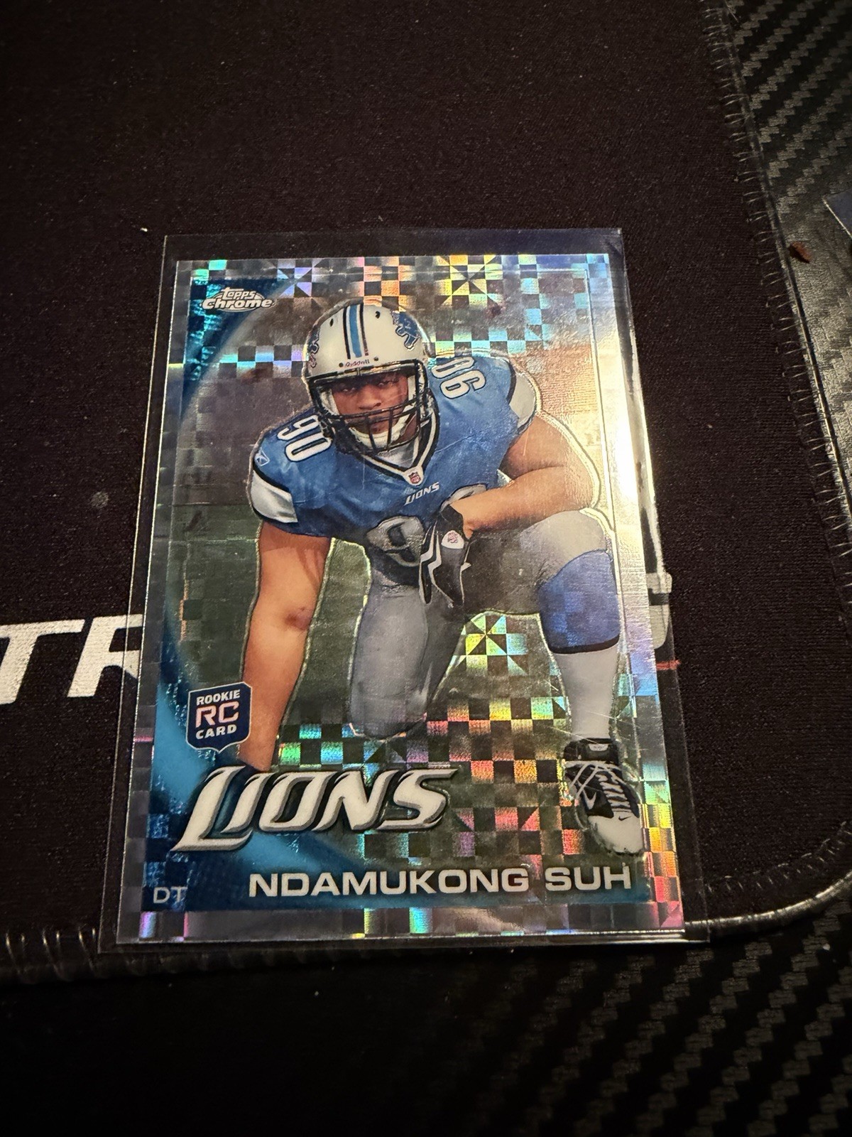 2010 Topps Chrome - Ndamukong Suh #C160 X-Fractor (RC)
