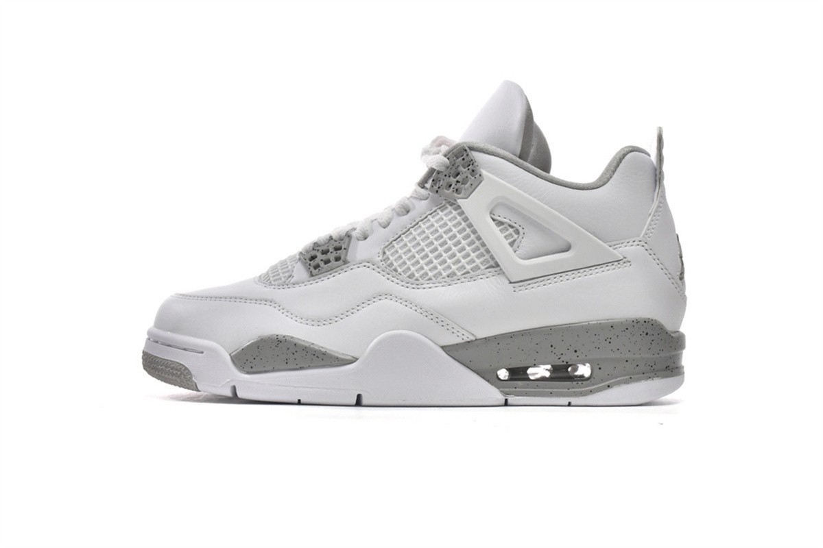 Air Jordan 4 retro ホワイト　28cm WOMEN'S AIR JORDAN 4 NET 