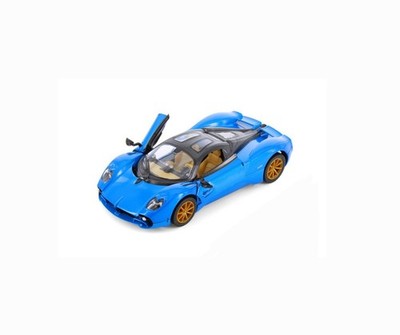 5483D PAGANI UTOPIA COUPE 1/36 Scale BLUE Color DIECAST CAR KINSMART 