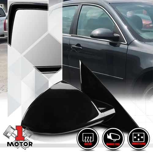 [Right]Passenger Side Power+Heated Foldable Replacement Mirror for 06-16 Impala
