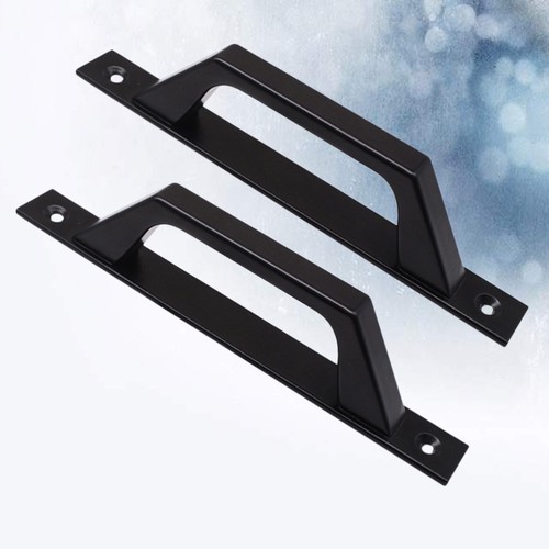 2 Pcs Door and Window Handle Cabinets Handles Barn Replacement Alloy Pull