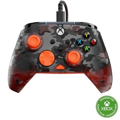 Turtle Beach Rematch Core WIRED Gaming Controller Xbox Series X|S - Ghost Black 