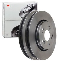 2X NK BREMSSCHEIBEN 293mm BELÜFTET VORNE PASSEND FÜR HONDA CR-V | 202653