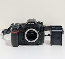 Nikon D300 12.3 MP DSLR Camera - Black Body Only with Charger and Battery
