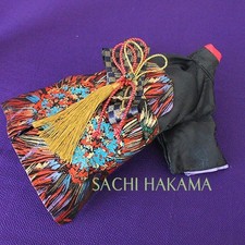 Dog Hakama Kimono 'Ryuka' with Anti-Static Lining