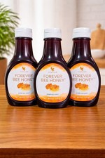 3×Forever Living Bee Honey 500g Mountain Honey, Sugar Chemical Free