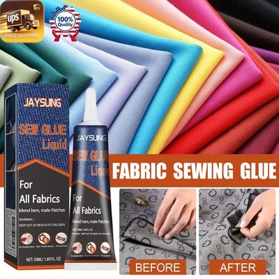 Fabric Repair Glue   Sofa Car Cushion Clothing Fast Dry Sewing Fabric Glue  