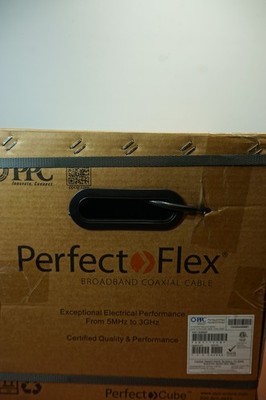 Belden PPC Perfect Flex P6ET77VVBF 6 Series CATV Coaxial Cable 1000'