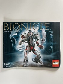 2003 LEGO Bionicle Makuta 8593 complete with instructions